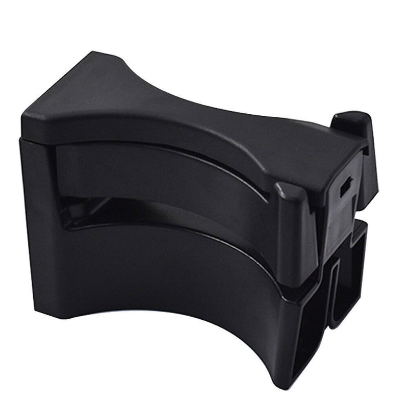 DURAFORCE Center Console Cup Holder For 2005-2015 Toyota Tacoma Black Insert