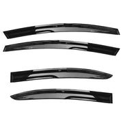 DURAFORCE Window Vent Rain Guard Visor For 2006-2011 Honda Civic 4 Door Sedan 4PCS