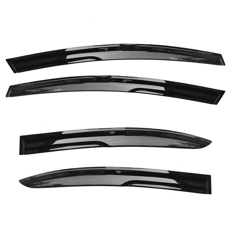 DURAFORCE Window Vent Rain Guard Visor For 2006-2011 Honda Civic 4 Door Sedan 4PCS