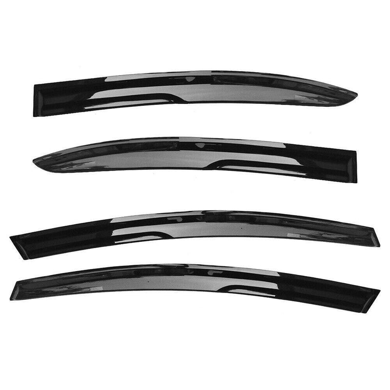 DURAFORCE Window Vent Rain Guard Visor For 2006-2011 Honda Civic 4 Door Sedan 4PCS