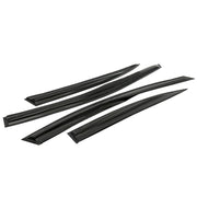 DURAFORCE Window Vent Rain Guard Visor For 2006-2011 Honda Civic 4 Door Sedan 4PCS