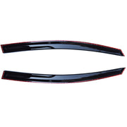 DURAFORCE Window Vent Rain Guard Visor For 2006-2011 Honda Civic 4 Door Sedan 4PCS
