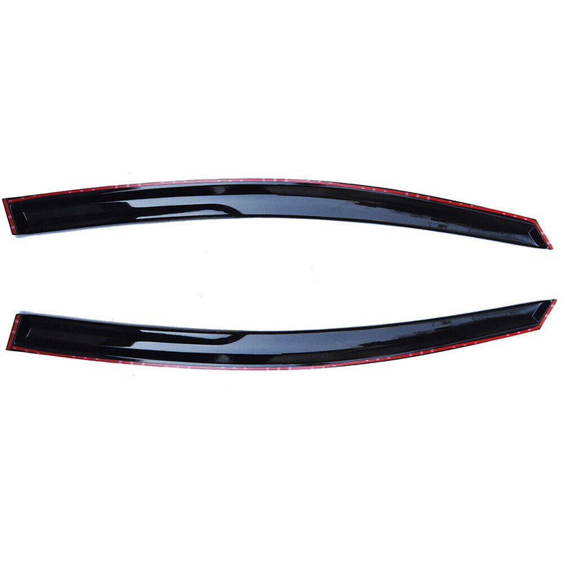 DURAFORCE Window Vent Rain Guard Visor For 2006-2011 Honda Civic 4 Door Sedan 4PCS