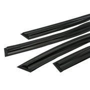 DURAFORCE Window Vent Rain Guard Visor For 2006-2011 Honda Civic 4 Door Sedan 4PCS