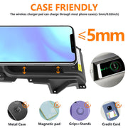 DURAFORCE Wireless Charger Tray Assembly & Harness For 2014 15-2020 Toyota Tundra 00016-34506