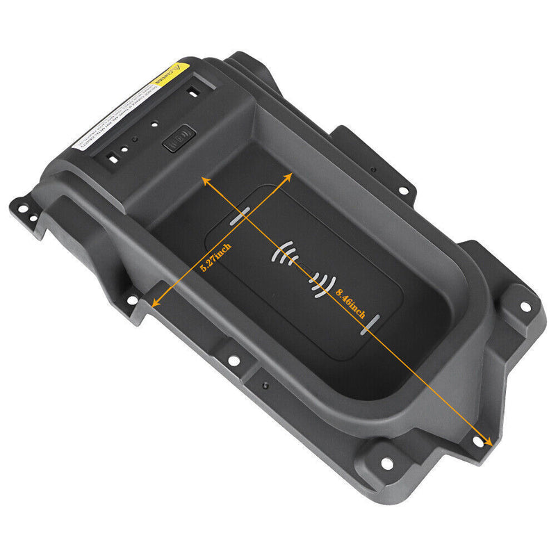 DURAFORCE Wireless Charger Tray Assembly & Harness For 2014 15-2020 Toyota Tundra 00016-34506