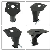DURAFORCE 12" - 17" Adjustable Forward Offset,Fifth Fit For Wheel Adapter Hitch