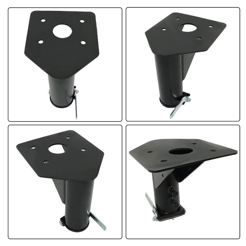 DURAFORCE 12" - 17" Adjustable Forward Offset,Fifth Fit For Wheel Adapter Hitch