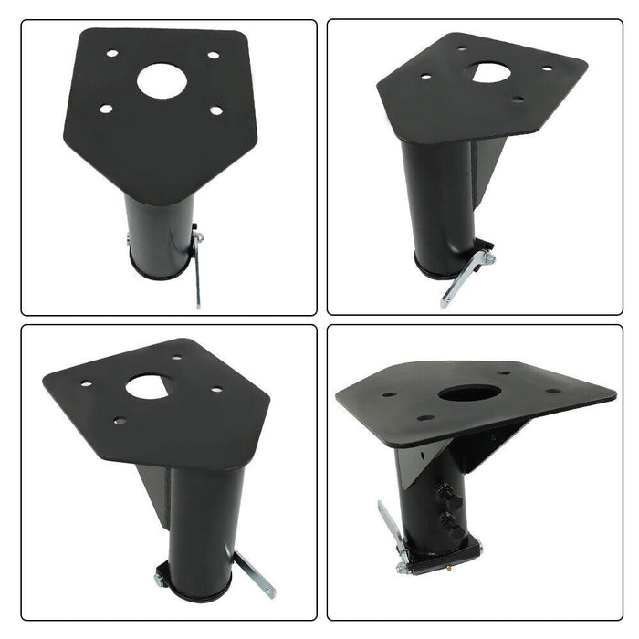 DURAFORCE 12" - 17" Adjustable Forward Offset,Fifth Fit For Wheel Adapter Hitch