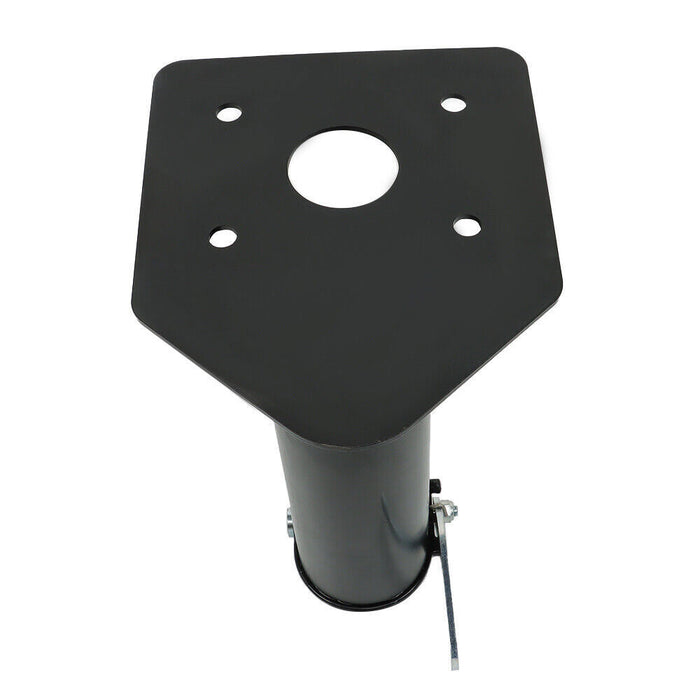 DURAFORCE 12" - 17" Adjustable Forward Offset,Fifth Fit For Wheel Adapter Hitch