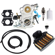 DURAFORCE Carburetor Kit For Husqvarna 455 460 461 WTA-29 WTEA-1-1 C1M-EL35 544883001