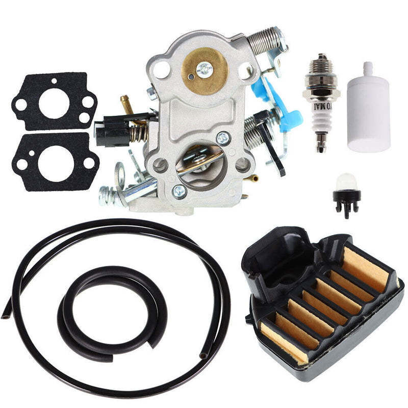 DURAFORCE Carburetor Kit For Husqvarna 455 460 461 WTA-29 WTEA-1-1 C1M-EL35 544883001