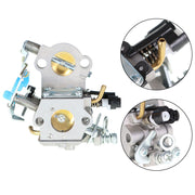 DURAFORCE Carburetor Kit For Husqvarna 455 460 461 WTA-29 WTEA-1-1 C1M-EL35 544883001