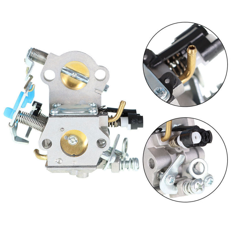 DURAFORCE Carburetor Kit For Husqvarna 455 460 461 WTA-29 WTEA-1-1 C1M-EL35 544883001