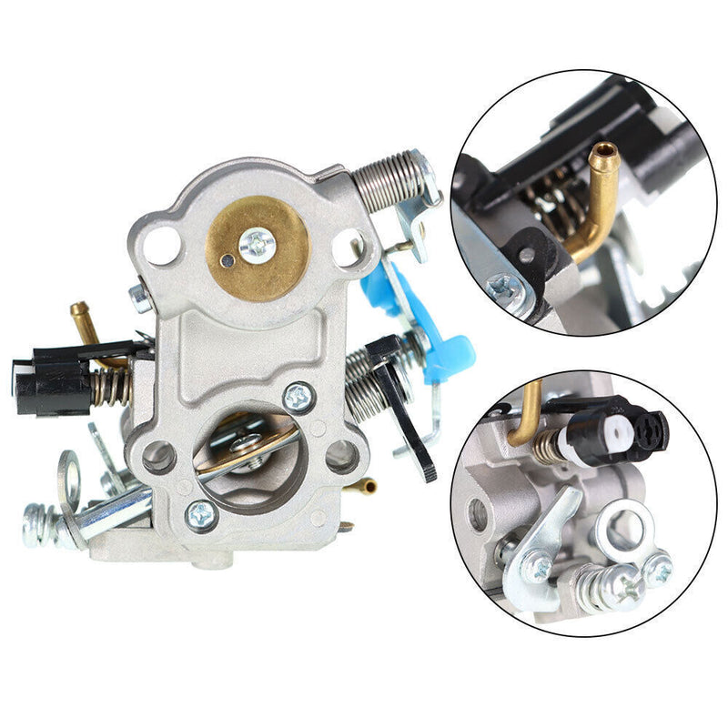 DURAFORCE Carburetor Kit For Husqvarna 455 460 461 WTA-29 WTEA-1-1 C1M-EL35 544883001