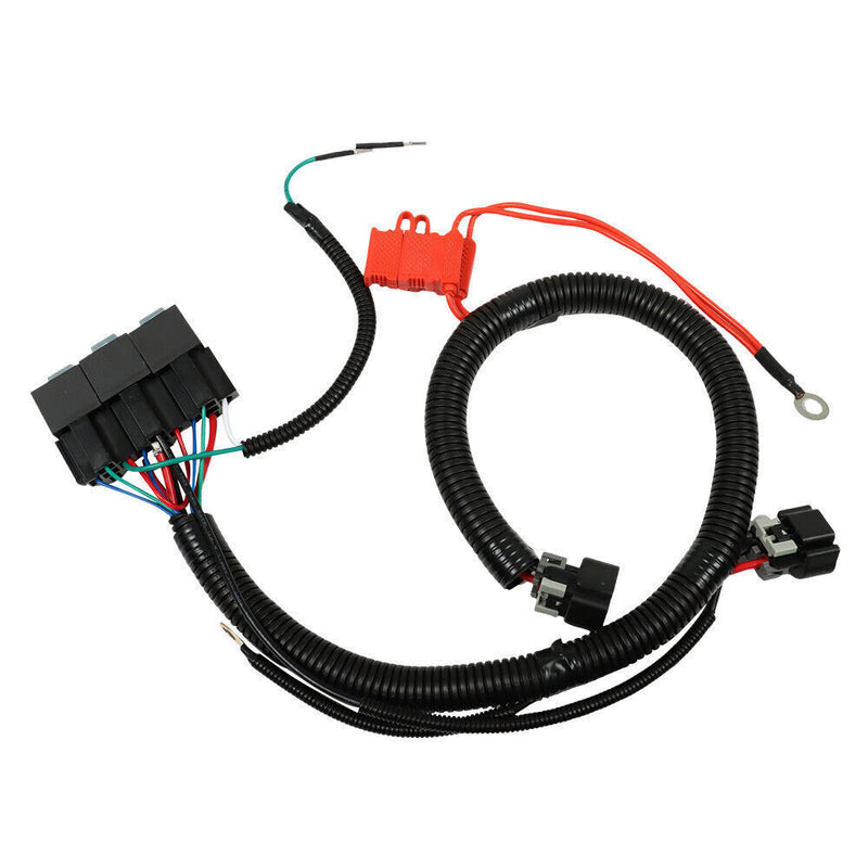 DURAFORCE Dual Electric Fan Wire Harness For 1999–2006 ECU Control 7L5533A226T