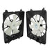 DURAFORCE 2PCS Radiator Cooling Fan For 2010-2011 Honda CR-V CRV 2.4L Left+Right