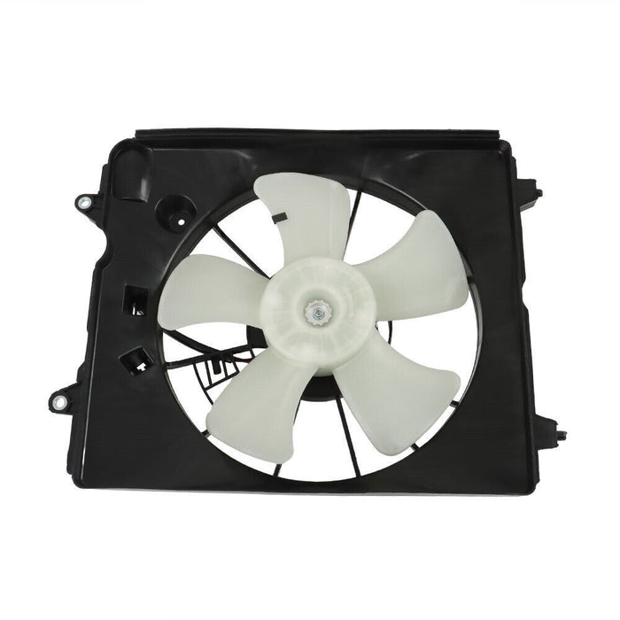 DURAFORCE 2PCS Radiator Cooling Fan For 2010-2011 Honda CR-V CRV 2.4L Left+Right