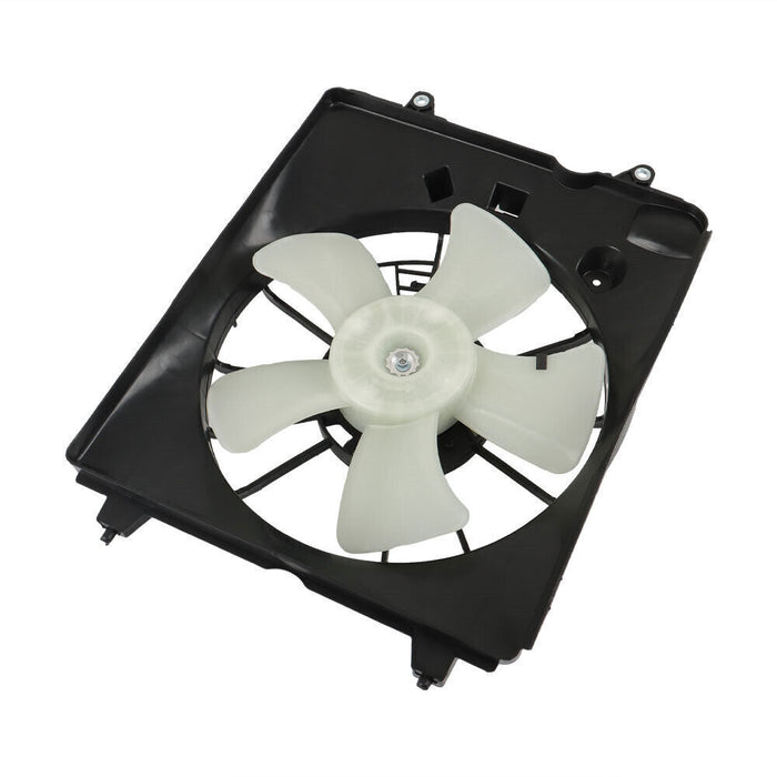 DURAFORCE 2PCS Radiator Cooling Fan For 2010-2011 Honda CR-V CRV 2.4L Left+Right