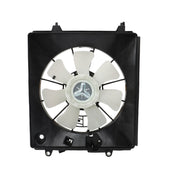 DURAFORCE 2PCS Radiator Cooling Fan For 2010-2011 Honda CR-V CRV 2.4L Left+Right