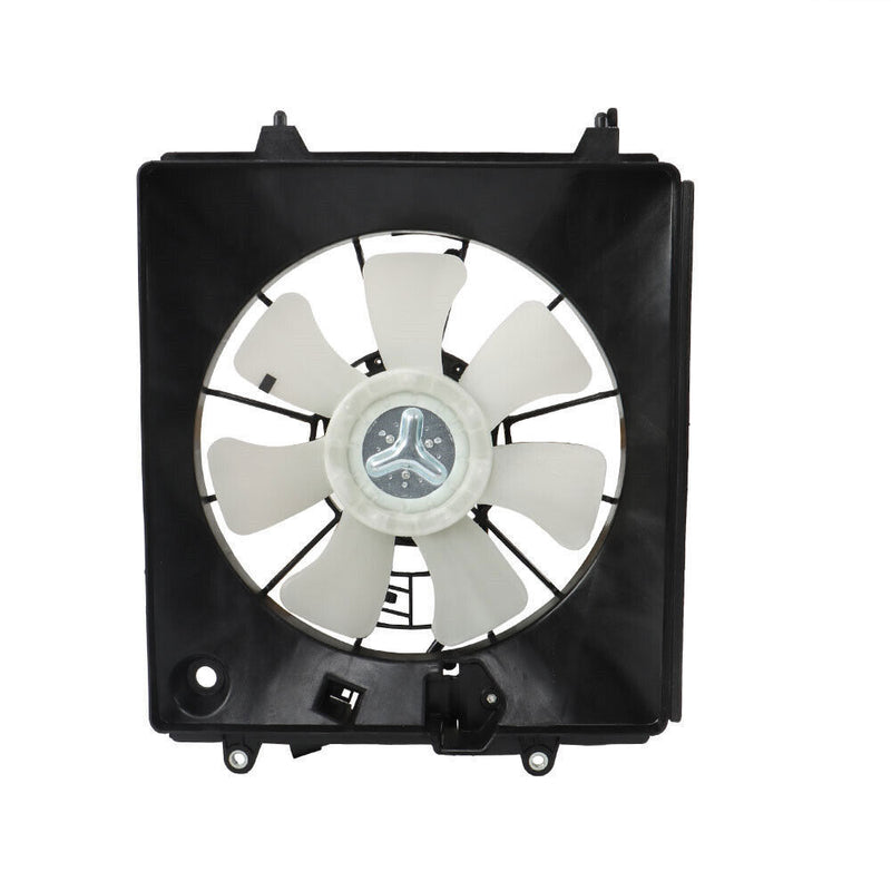 DURAFORCE 2PCS Radiator Cooling Fan For 2010-2011 Honda CR-V CRV 2.4L Left+Right