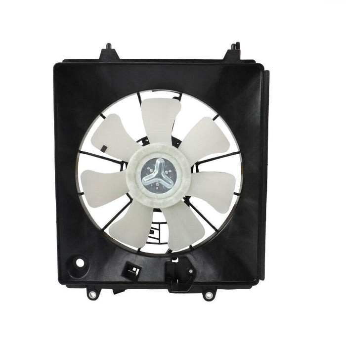 DURAFORCE 2PCS Radiator Cooling Fan For 2010-2011 Honda CR-V CRV 2.4L Left+Right