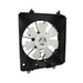 DURAFORCE 2PCS Radiator Cooling Fan For 2010-2011 Honda CR-V CRV 2.4L Left+Right