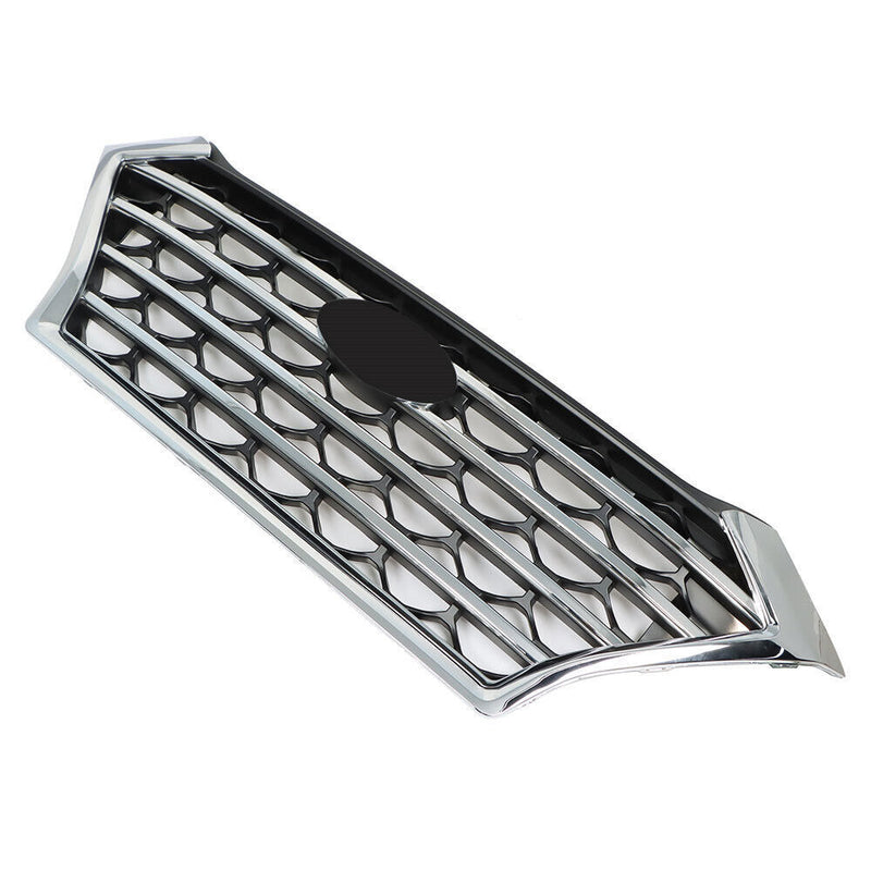 DURAFORCE Upper Grille For 2019-2021 Hyundai Tucson 86350D3640 Chrome W/O Camera