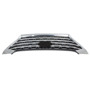 DURAFORCE Upper Grille For 2019-2021 Hyundai Tucson 86350D3640 Chrome W/O Camera