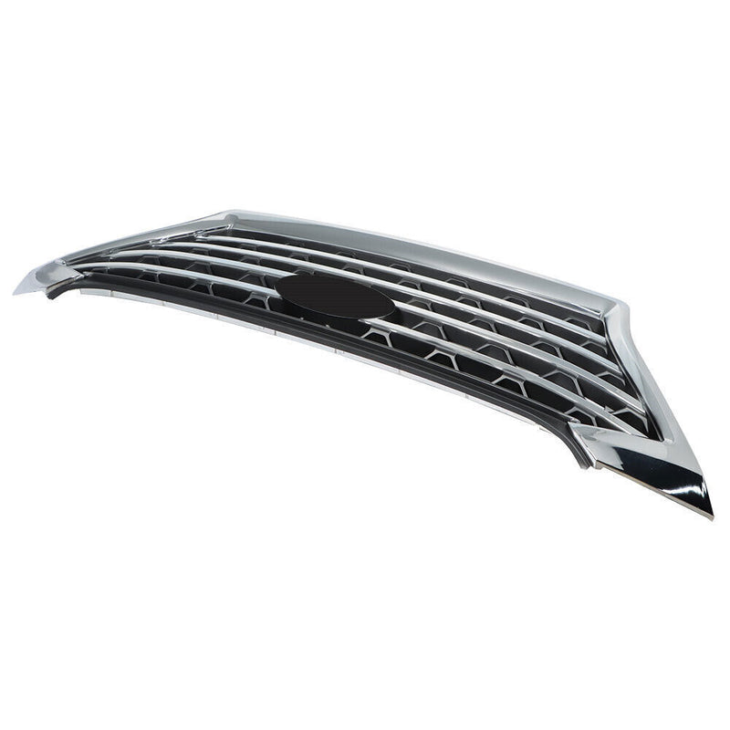 DURAFORCE Upper Grille For 2019-2021 Hyundai Tucson 86350D3640 Chrome W/O Camera