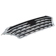 DURAFORCE Upper Grille For 2019-2021 Hyundai Tucson 86350D3640 Chrome W/O Camera
