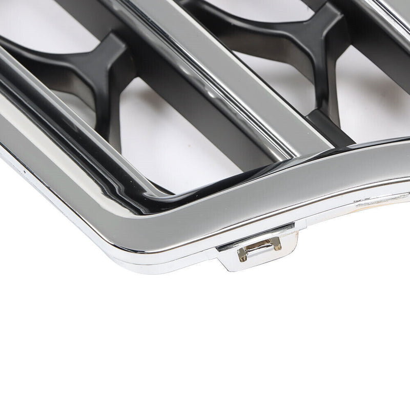 DURAFORCE Upper Grille For 2019-2021 Hyundai Tucson 86350D3640 Chrome W/O Camera