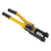 DURAFORCE 16Mt Hydraulic Wire Crimper Crimping Tool Battery Cable Lug Terminal W/11 Dies
