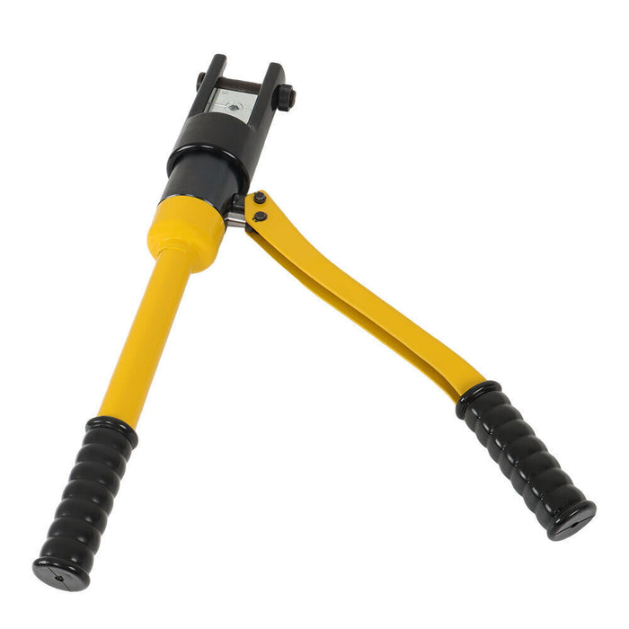 DURAFORCE 16Mt Hydraulic Wire Crimper Crimping Tool Battery Cable Lug Terminal W/11 Dies