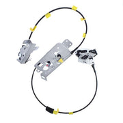 DURAFORCE For 2004-2008 Ford F-150 6L3Z18264A00B Rear Side Door Latch & Cable Extended Cab