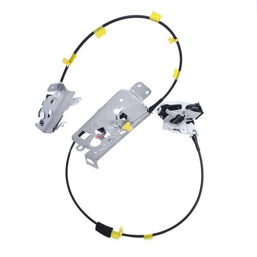 DURAFORCE For 2004-2008 Ford F-150 6L3Z18264A00B Rear Side Door Latch & Cable Extended Cab