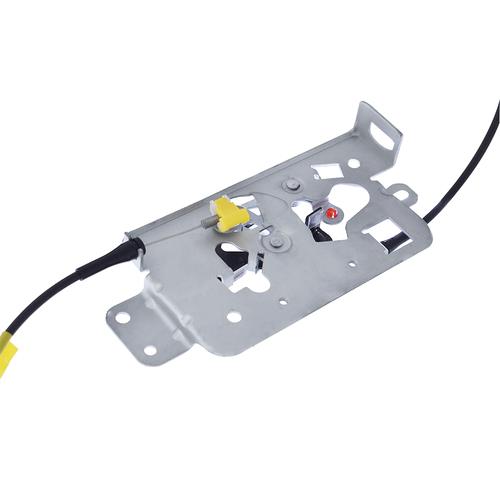 DURAFORCE For 2004-2008 Ford F-150 6L3Z18264A00B Rear Side Door Latch & Cable Extended Cab