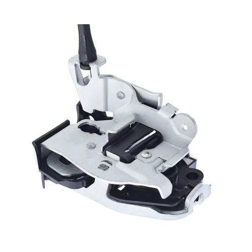 DURAFORCE For 2004-2008 Ford F-150 6L3Z18264A00B Rear Side Door Latch & Cable Extended Cab