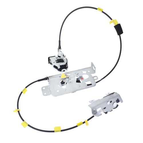 DURAFORCE For 2004-2008 Ford F-150 6L3Z18264A00B Rear Side Door Latch & Cable Extended Cab