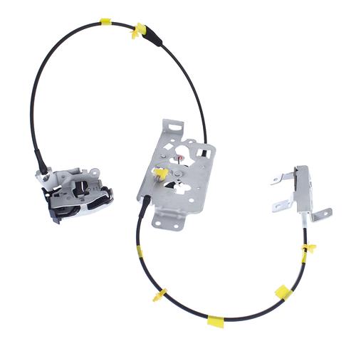 DURAFORCE For 2004-2008 Ford F-150 6L3Z18264A00B Rear Side Door Latch & Cable Extended Cab