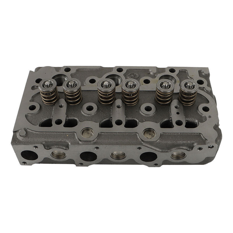 DURAFORCE Complete Cylinder Head Assy & Full Gasket Kit For Kubota D750 D750B Engine