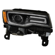 DURAFORCE Right Headlight For 2016 Jeep Grand Cherokee SRT HID Black 55112916AF