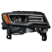 DURAFORCE Right Headlight For 2016 Jeep Grand Cherokee SRT HID Black 55112916AF