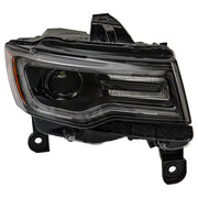 DURAFORCE Right Headlight For 2016 Jeep Grand Cherokee SRT HID Black 55112916AF