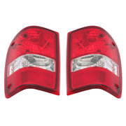 DURAFORCE Left+Right Tail Lights For 2001-2011 Ford Ranger Red Rear Brake Lamps