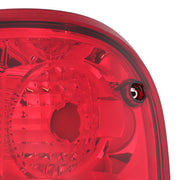 DURAFORCE Left+Right Tail Lights For 2001-2011 Ford Ranger Red Rear Brake Lamps