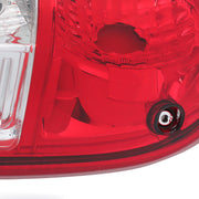 DURAFORCE Left+Right Tail Lights For 2001-2011 Ford Ranger Red Rear Brake Lamps