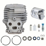 DURAFORCE For Husqvarna Cylinder Piston 51mm Kit K750 K760 Partner Cutoff Concrete Saw