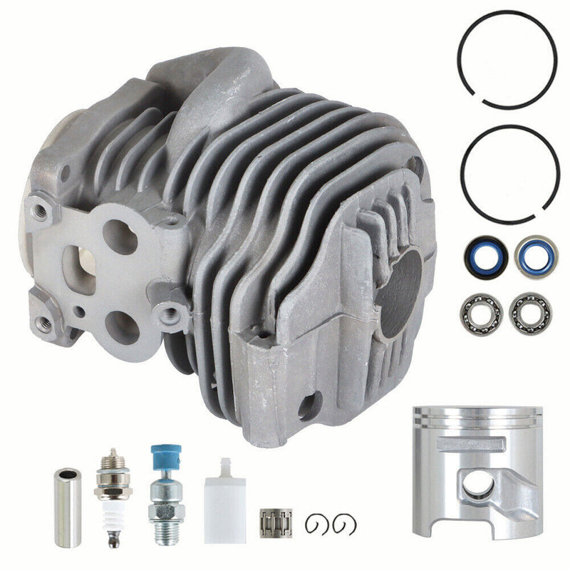 DURAFORCE For Husqvarna Cylinder Piston 51mm Kit K750 K760 Partner Cutoff Concrete Saw