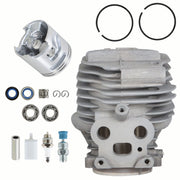 DURAFORCE For Husqvarna Cylinder Piston 51mm Kit K750 K760 Partner Cutoff Concrete Saw